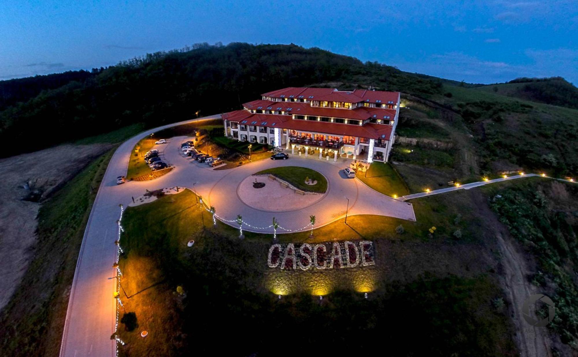 Hotel Cascade Resort & Spa Demjén Eksteriør bilde
